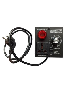 Регулятор напряжения (диммер) с индикатором 4кВт, 220В 2