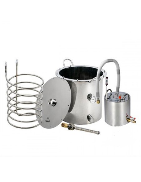 Комплект оборудования для пивоварения Смакуй на 37л Комплект оборудования для пивоварения Смакуй на 37л