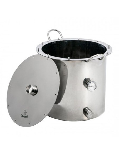 Комплект оборудования для пивоварения Смакуй на 37л Комплект оборудования для пивоварения Смакуй на 37л