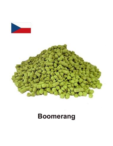 Хміль Бумеранг (Boomerang), α-11%