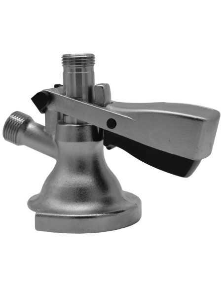 Головка заборная (клещи) тип А с 2 штуцерами