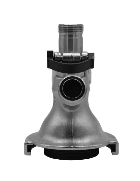 Головка заборная (клещи) тип А с 2 штуцерами