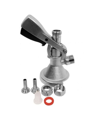 Головка заборная (клещи) тип А с 2 штуцерами