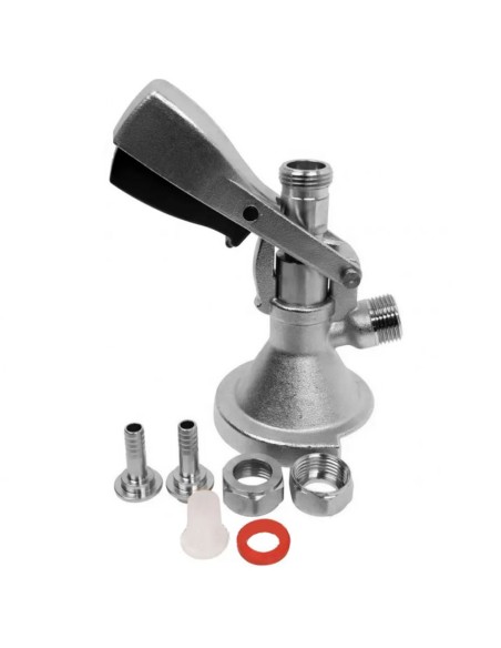 Головка заборная (клещи) тип А с 2 штуцерами