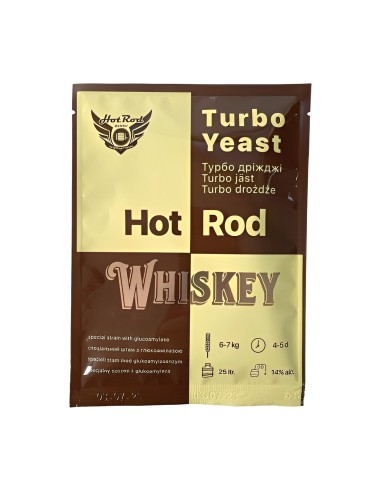 Турбо дріжджі Hot Rod Whiskey, 71 г