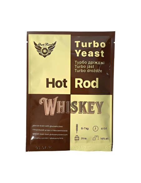 Турбо дрожжи Hot Rod Whiskey, 71 г