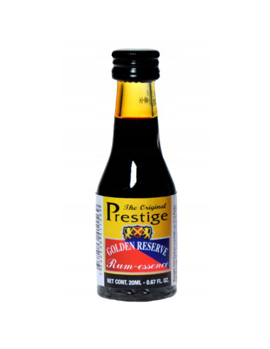 Натуральна есенція Prestige - Black Rum Golden Reserve (Чорний Ром), 20 мл