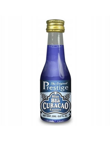 Натуральная эссенция Prestige - Blue Curacao (Ликер цитрусовый Блю Кюрасао), 20 мл