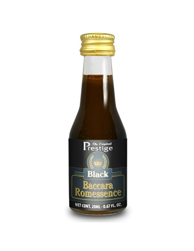 Натуральна есенція Prestige - Black Baccara Rum (Ром темний Баккара), 20 мл