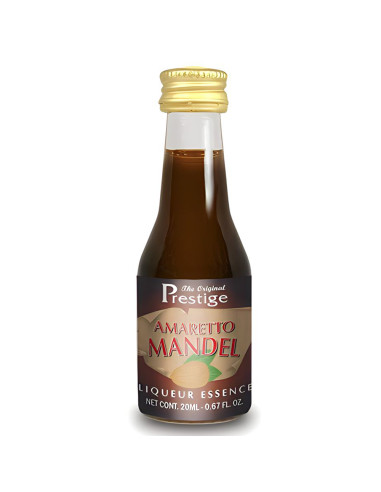 Натуральная эссенция Prestige - Amaretto Mandel Liqueur (Ликер Амаретто Мандел), 20 мл