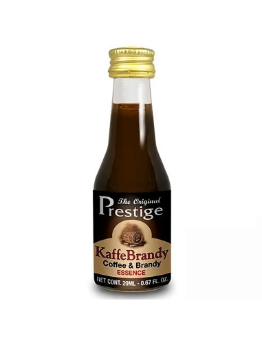 Натуральна есенція Prestige - Coffee and Brandy (Кава і бренді), 20 мл