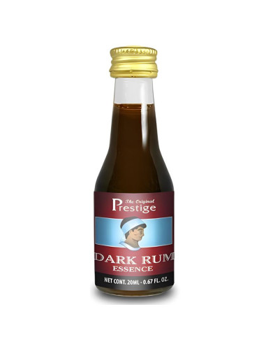 Натуральная эссенция Prestige - Dark Rum (Ром темный), 20 мл