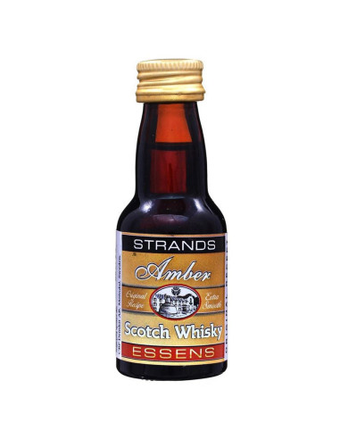 Натуральная эссенция Strands Amber Whisky (Янтарный виски), 25 мл