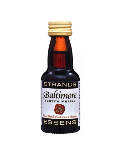 Натуральная эссенция Strands Baltimore Whisky (Балтиморский виски), 25 мл