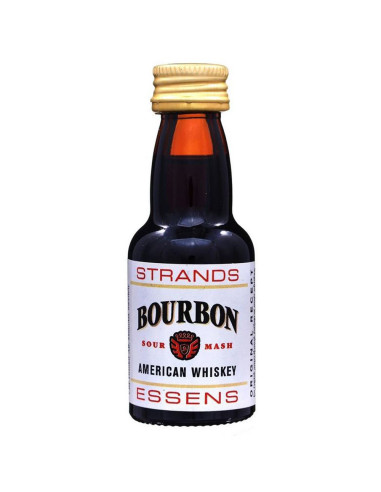 Натуральная эссенция Strands Bourbon American Whisky (Бурбон американский виски), 25 мл