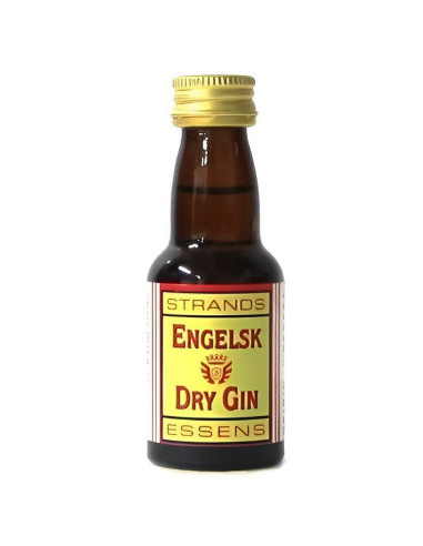 Натуральна есенція Strands Engelsk Dry Gin (Енгельський драй джин), 25 мл