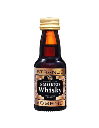 Натуральна есенція Strands Exclusive Smoked Whisky Black (Димний чорний віскі), 25 мл
