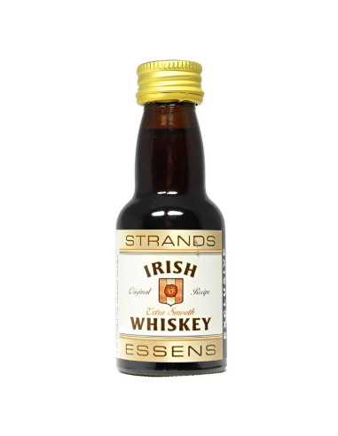 Натуральна есенція Strands Exclusive Irish Whisky (Ексклюзивний ірландський віскі), 25 мл