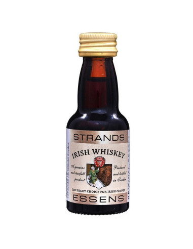 Натуральна есенція Strands Irish Whisky (Ірландський віскі), 25 мл