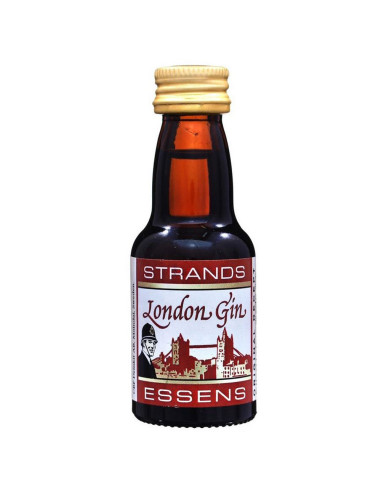 Натуральная эссенция Strands London Gin (Лондонский джин), 25 мл
