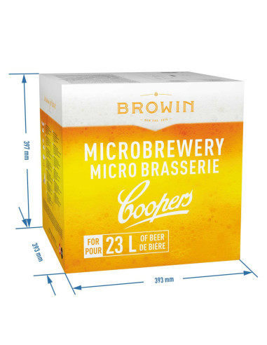 Домашня міні пивоварня Biowin Мікро-Бровар Eco-2