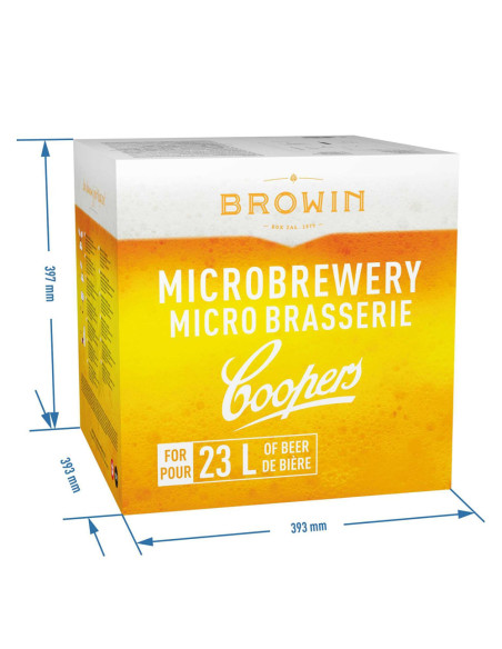 Домашня міні пивоварня Biowin Мікро-Бровар Eco-2