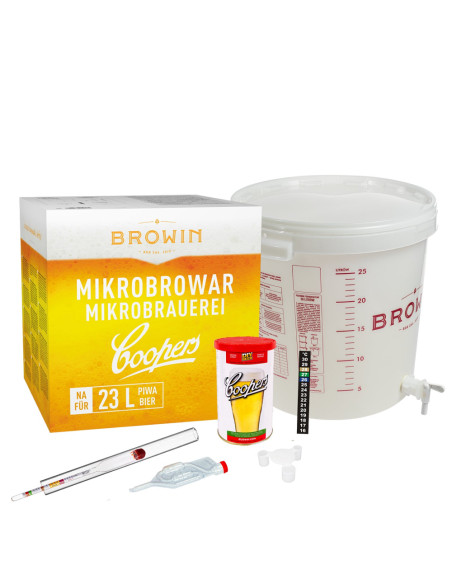 Домашня міні пивоварня Biowin Мікро-Бровар Eco-2