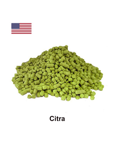 Хмель Цитра (Citra), α-12,3%