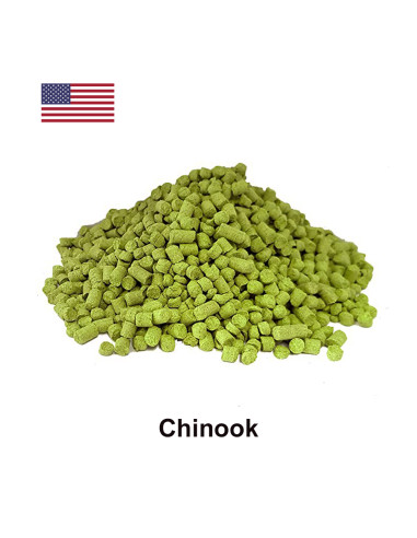 Хміль Чинук (Chinook) α-12,8%