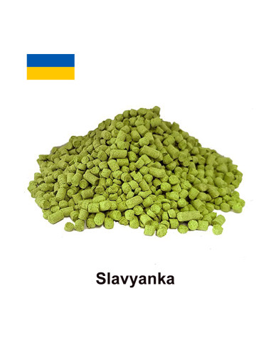 Хміль Слов'янка (Slavyanka) α-4,3%