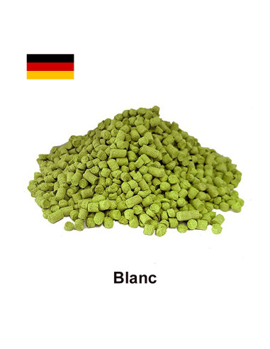 Хміль Блан (Blanc), a-11,6%.