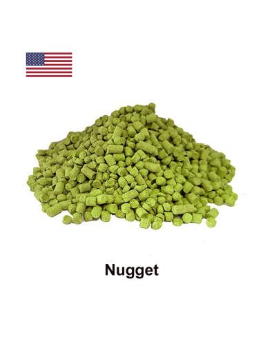 Хміль Наггет (Nugget) α-13,6%