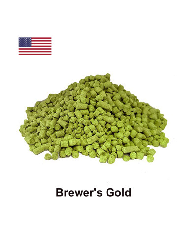 Хмель Бреверс Голд (Brewers Gold), α-8,5%