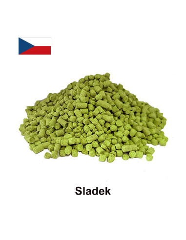 Хміль Сладек (Sladek), α-6,4%