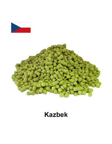 Хміль Казбек (Kazbek) α-5,5%