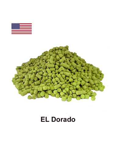 Хміль Эльдорадо (EL Dorado), α-13%