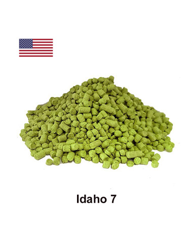 Хмель Айдахо-7 (Idaho 7), α-13,8%