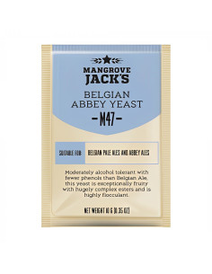Пивні дріжджі Mangrove Jack's M47 Belgian Abbey
