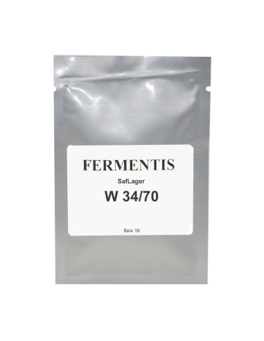 Пивні дріжджі Fermentis W-34/70, 10г