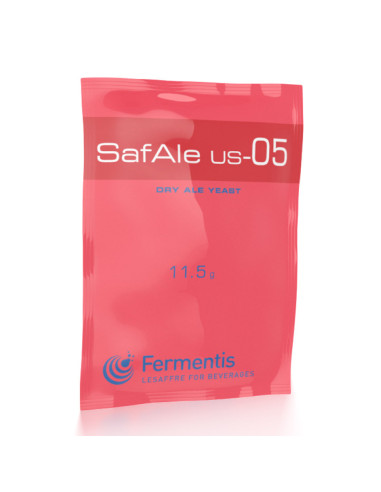 Пивні дріжджі Fermentis US-05, 11,5 г
