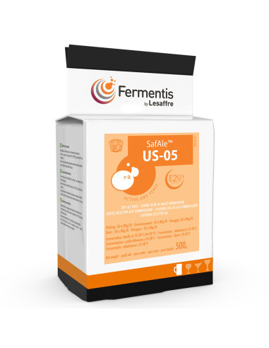 Пивные дрожжи Fermentis US-05, 500 г