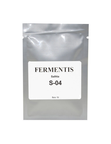 Пивні дріжджі Fermentis S-04, 10 г