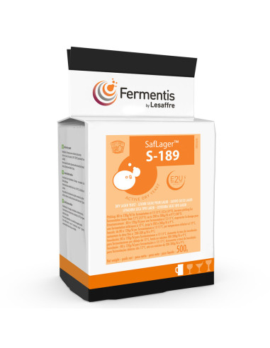 Пивні дріжджі Fermentis S-189, 500 г