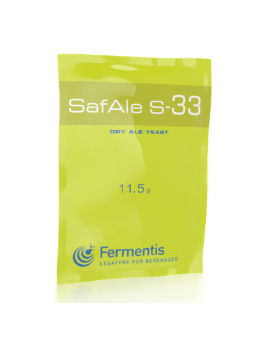 Пивні дріжджі Fermentis S-33, 11,5 г