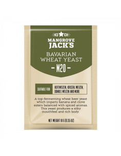 Пивные дрожжи Мangrove Jack's M20 Bavarian Wheat