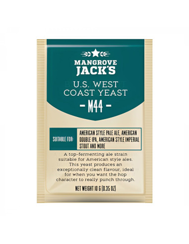 Пивні дріжджі Mangrove Jack's CS M44 US West Coast Yeast, 10 г