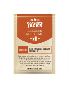 Пивные дрожжи Mangrove Jack's CS Yeast M41 Belgian Ale