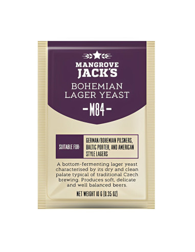 Пивні дріжджі Mangrove Jack's M84 Bohemian Lager Yeast, 10 г
