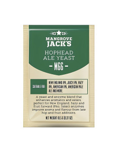 Пивные дрожжи Mangrove Jack's M66 HopHead Ale