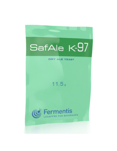 Пивные дрожжи Fermentis K-97, 11,5 г